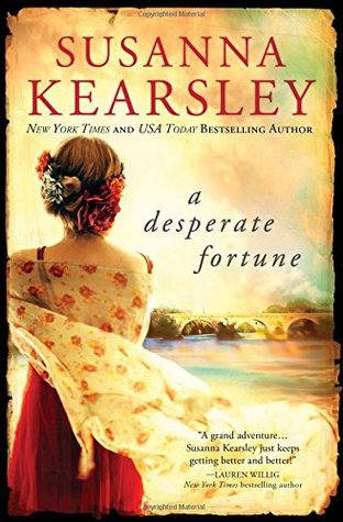 Cover of A Desperate Fortune by Susanna Kearsley