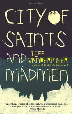 Cover of City of Saints and Madmen by Jeff Vandermeer