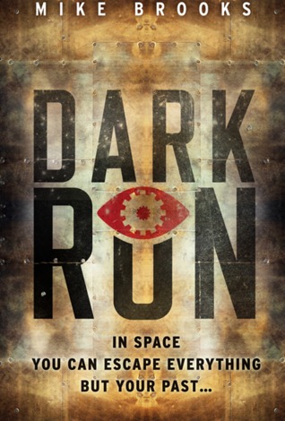 Cover of Dark Run by Mike Brooks