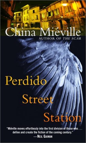 Cover of Perdido Street Station by China Miéville