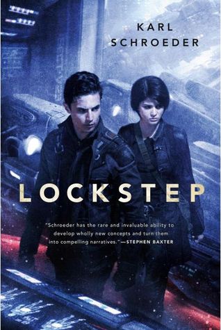 Cover of Lockstep by Karl Schroeder