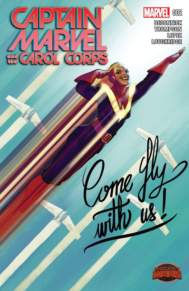 Captain Marvel & the Carol Corps #2