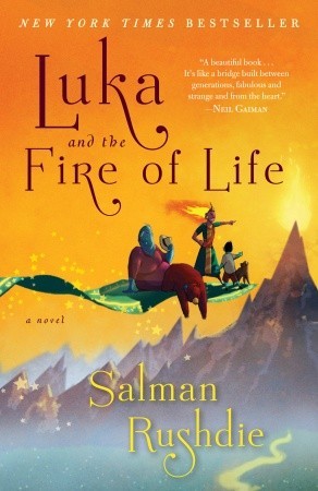 Cover of Luka and the Fire of Life by Salman Rushdie