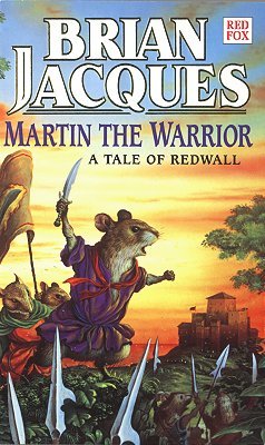 Cover of Martin the Warrior by Brian Jacques