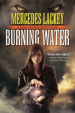 Cover of Burning Water by Mercedes Lackey