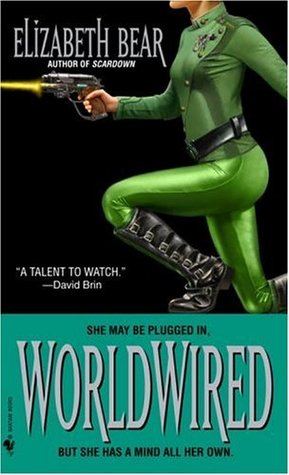 Cover of Worldwired by Elizabeth Bear