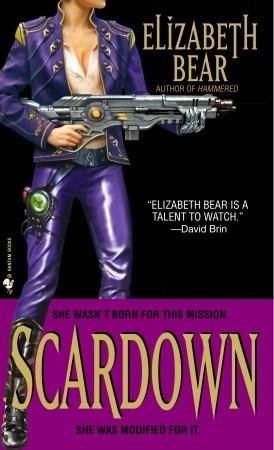 Cover of Scardown by Elizabeth Bear