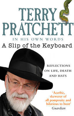 Cover of A Slip of the Keyboard by Terry Pratchett