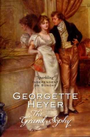 Cover of The Grand Sophy by Georgette Heyer