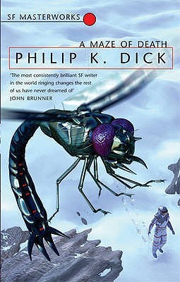 Cover of A Maze of Death by Philip K. Dick