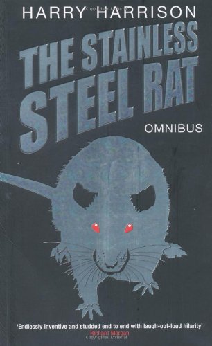 Cover of The Stainless Steel Rat omnibus by Harry Harrison