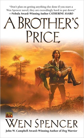 Cover of A Brother's Price by Wen Spencer