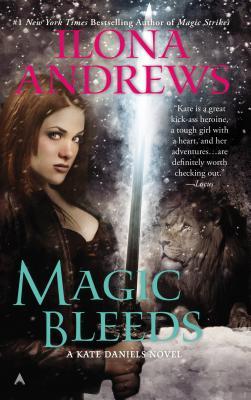 Cover of Magic Bleeds by Ilona Andrews