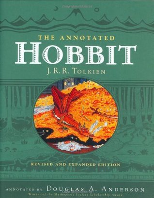 Cover of The Annotated Hobbit by J.R.R. Tolkien