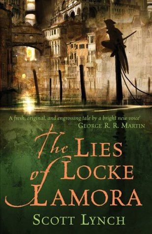 Cover of The Lies of Locke Lamora by Scott Lynch