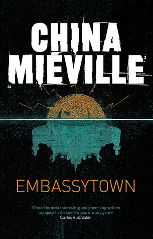 Cover of Embassytown by China Miéville