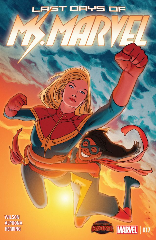 Ms Marvel cover
