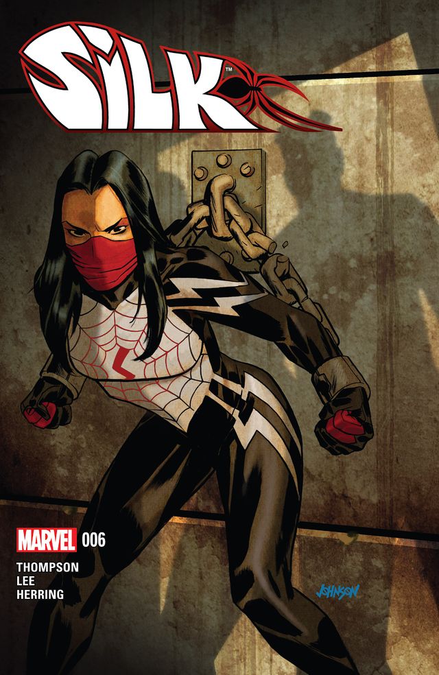 Cover of Silk issue 6