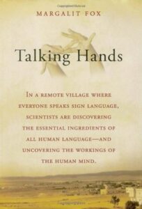 Cover of Talking Hands by Margalit Fox