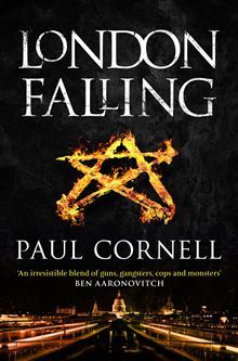 Cover of London Falling by Paul Cornell