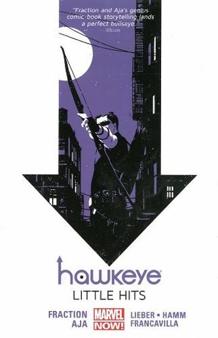 Cover of Hawkeye vol 2 by Fraction and Aja
