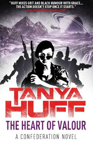 Cover of The Heart of Valour by Tanya Huff