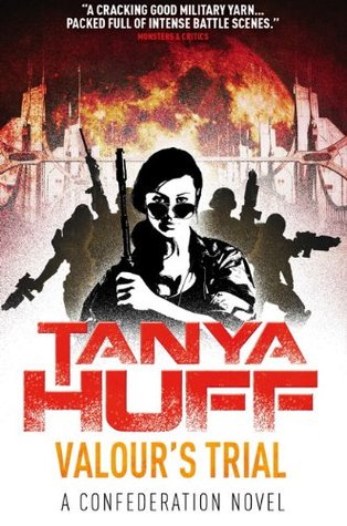 Cover of Valour's Trial by Tanya Huff