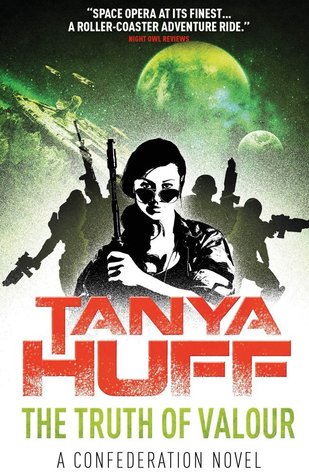 Cover of The Truth of Valour by Tanya Huff