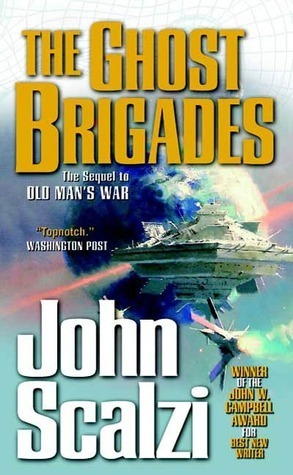 Cover of The Ghost Brigades by John Scalzi