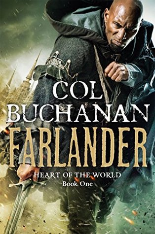 Cover of Farlander by Col Buchanan