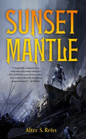 Cover of Sunset Mantle by Alter S. Reiss
