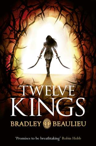 Cover of Twelve Kings (In Sharakhai) by Bradley Beaulieu