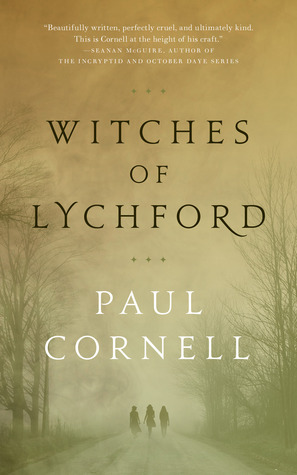 Cover of Witches of Lychford by Paul Cornell