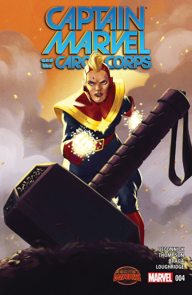 Captain Marvel & The Carol Corps #4