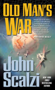 Cover of Old Man's War by John Scalzi