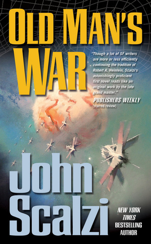 Cover of Old Man's War by John Scalzi