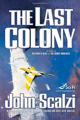 Cover of The Last Colony by John Scalzi