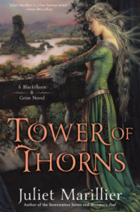 Cover of Tower of Thorns by Juliet Marillier
