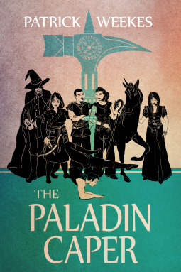 Cover of The Paladin Caper by Patrick Weekes