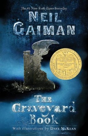 Cover of The Graveyard Book by Neil Gaiman
