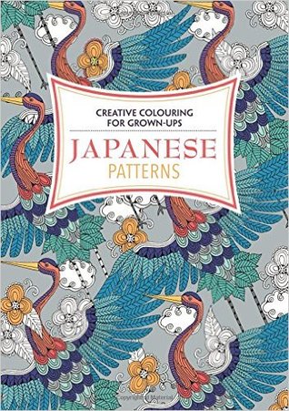 Creative Colouring for Grown-Ups: Japanese Patterns