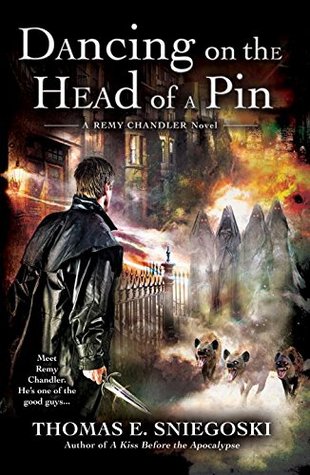 Cover of Dancing on the Head of a Pin by Thomas Sniegoski