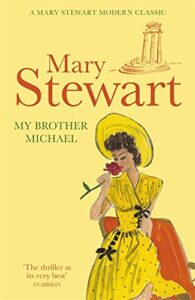 Cover of My Brother Michael by Mary Stewart