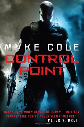 Cover of Control Point by Myke Cole