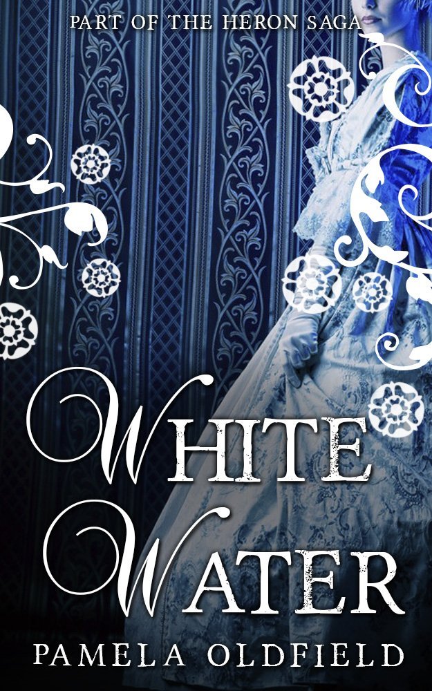 Cover of White Water by Pamela Oldfield