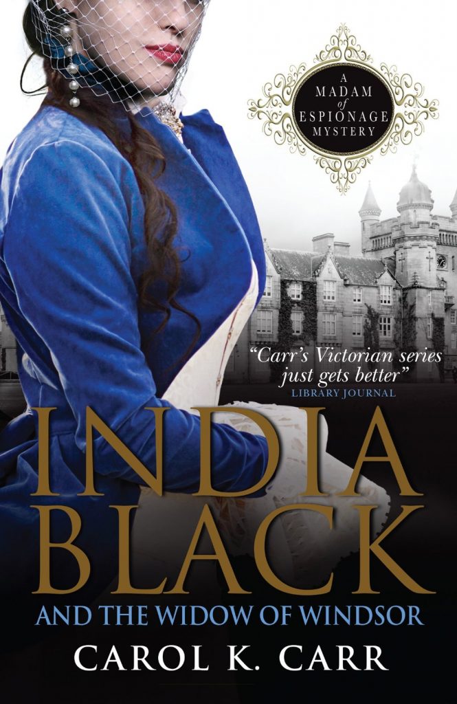 Cover of India Black and the Widow of Windsor