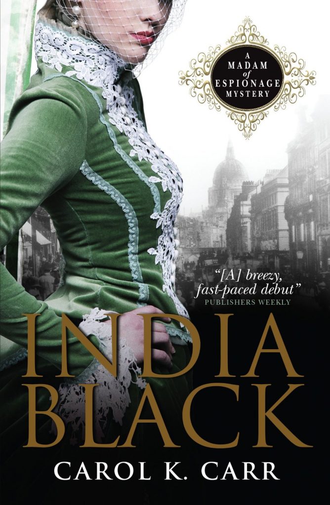 Cover of India Black by Carol K. Carr