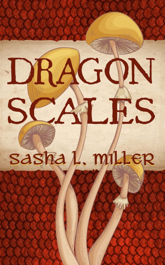 Cover of Dragon Scales by Sasha L Miller