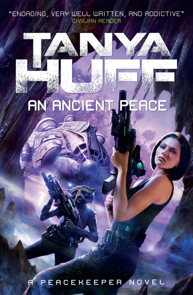 Cover of An Ancient Peace by Tanya Huff