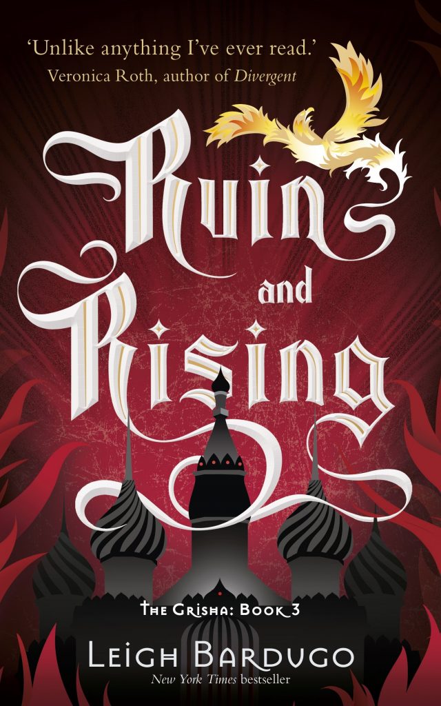 Cover of Ruin and Rising by Leigh Bardugo